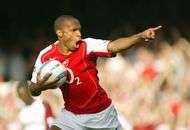 Thierry Henry vote Arsenal