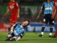 Blessure Valbuena le ligament est touche