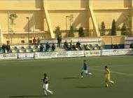 Un gardien de but un peu timbré