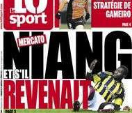 À la Une du 10 Sport Hebdo