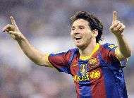 Messi connait son maillot special Ligue des champions