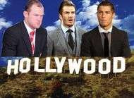 Rooney Ronaldo et Beckham dans le meme film