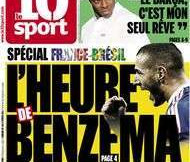 À la Une du 10 Sport Hebdo