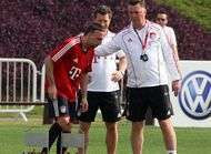 Ribery de retour a lentrainement