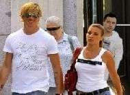 Terry branche la femme de Torres