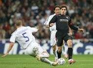 Juninho Lyon a lavantage sur le Real