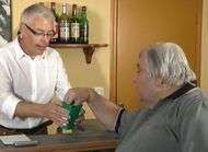 Nicollin prefere Domenech a Blanc