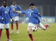 Resultat equipe de France Espoirs Les Bleuets assurent