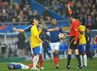 France Bresil un seul but mais de laction