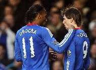 Drogba a gagne sa bataille contre Torres