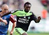 Feindouno Je nai pas pris de poids au Qatar