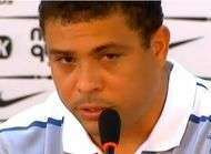 Les larmes de Ronaldo