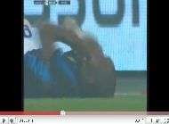 Samuel Etoo degonfle son melon