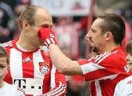 Ribery Robben : un duo fantôme