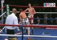 Boxe La plus grosse droite de lannee