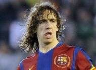 Barca Puyol absent 2 mois