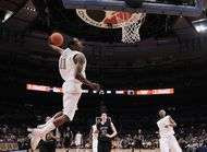 NBA Victoire pour les rookies Wall MVP