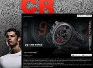 Ronaldo joue sa montre contre Lyon