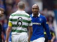 El Hadji Diouf pote de Khadafi