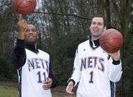 Drogba et Cech fans des Nets