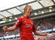 Liverpool Kuyt retourne le vestiaire