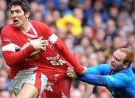 Resultats Tournoi des VI Nations Les Gallois enfoncent