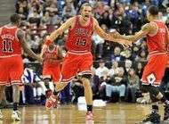 Resultats NBA Noah fait du bien a Chicago