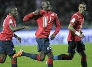 Lille et Lyon dos a dos