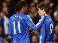 Torres fait de la peine pas Drogba