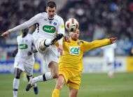 Resultat Coupe de France Fin du reve pour Chambery