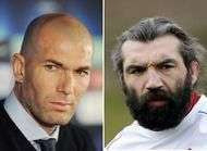 Zidane et Chabal se sont fait shooter