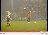 Bonne mascotte mais mauvais joueur