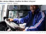 Le chauffeur du bus c’est lui