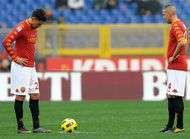 Roma Menez et Borriello sinsultent