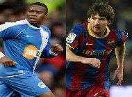 NZogbia concurrent n1 de Messi