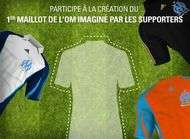 OM Les supporters vont dessiner le futur maillot