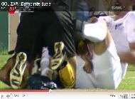 Le joueur aux testicules brisees