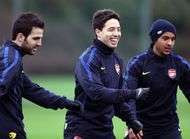 Nasri adore jouer a shifumi