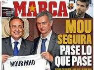 Real Madrid Mourinho restera meme en cas dechec