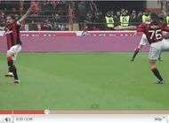 Au Milan AC les joueurs sechauffent differemment