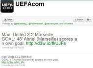 Manchester OM l’UEFA annonce le resultat a lavance