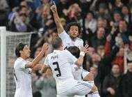 Resultat Ligue des champions Le Real Madrid elimine Ly