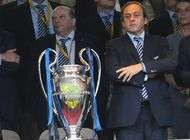 Platini veut la peau du Real de Chelsea et du Milan