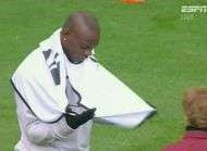 Une chasuble speciale pour Balotelli