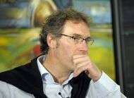 Bleus Laurent Blanc et la love dilemme