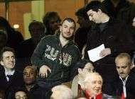 Michael Youn se sent seul au Velodrome