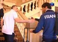 Bleus Les retrouvailles Gourcuff Ribery