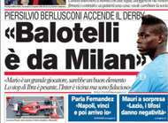 Berlusconi Balotelli a letoffe dun Milanais