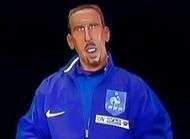 Ribery et Gourcufeufeu ne se comprennent pas