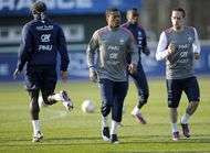 Carre VIP pour les Bleus